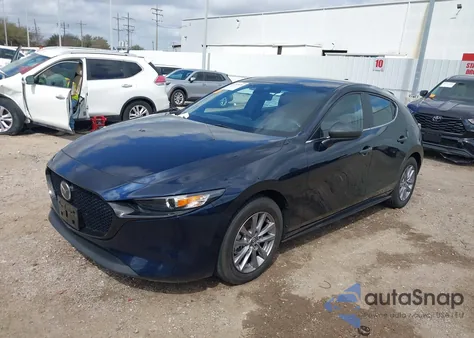 2022 Mazda Mazda3 2.5 S from USA, damaged, VIN JM1BPAJL9N1509170